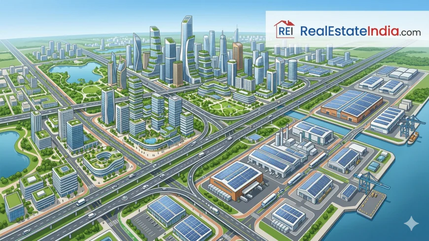 What Makes Dholera Smart City the Biggest Upcoming Project in Gujarat