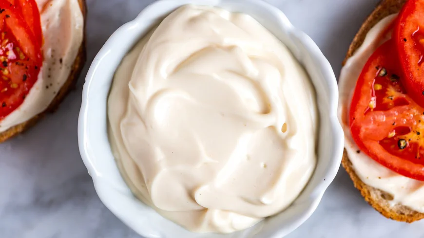 Vegan Mayonnaise Explained Recipe Uses and Benefits
