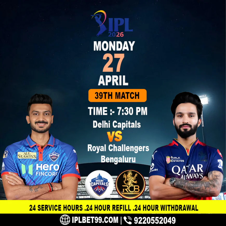 Ultimate Indian Premier League 2026 Guide: Live Predictions & Delhi Capitals vs Royal Challengers Bengaluru Action