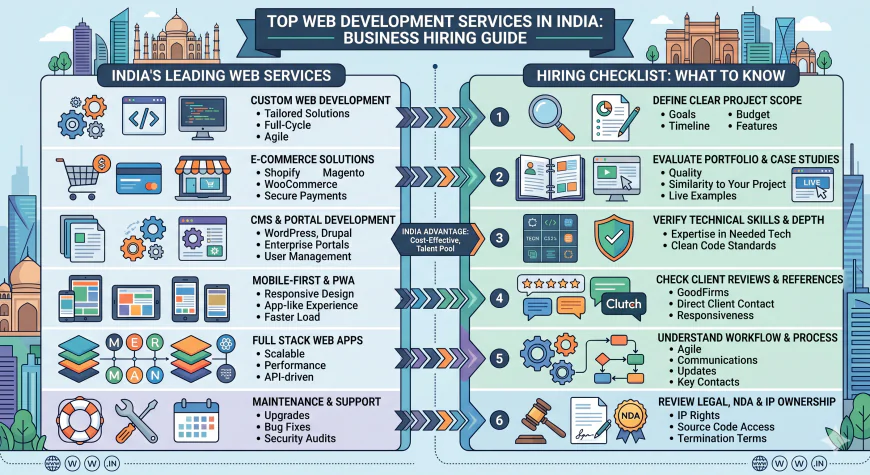 Top Web Development Services in India: What Businesses Should Know Before Hiring