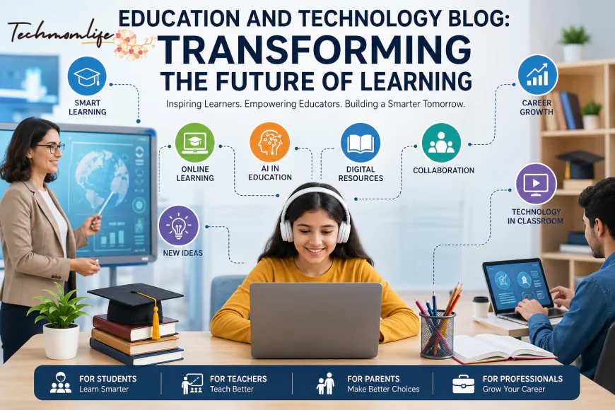 Education and Technology Blog: Transforming the Future of Learning