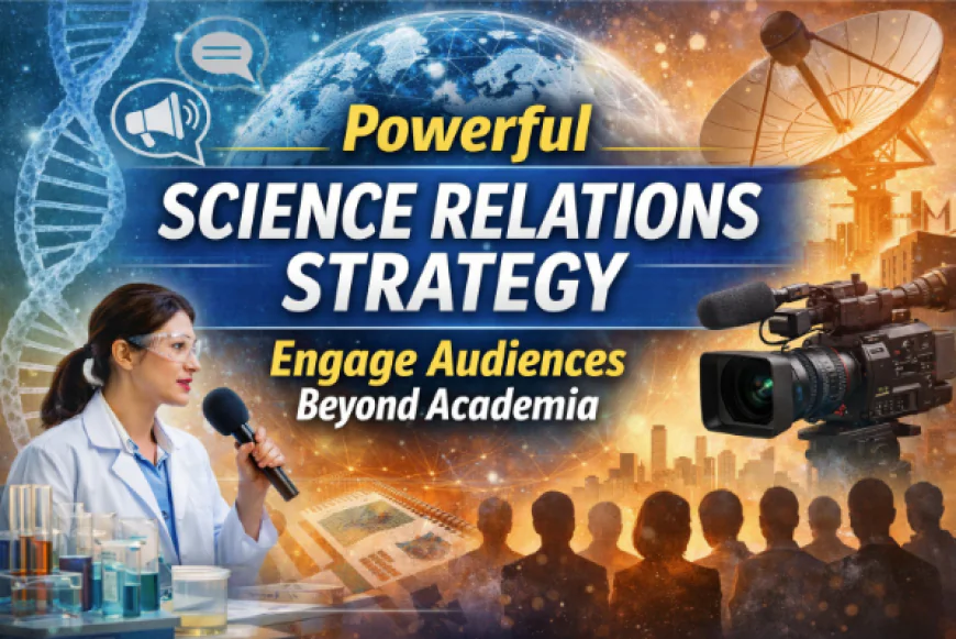 Powerful Science Relations Strategy: Engage Audiences Beyond Academia