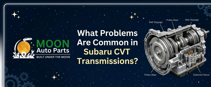 What Problems Are Common in Subaru CVT Transmissions?
