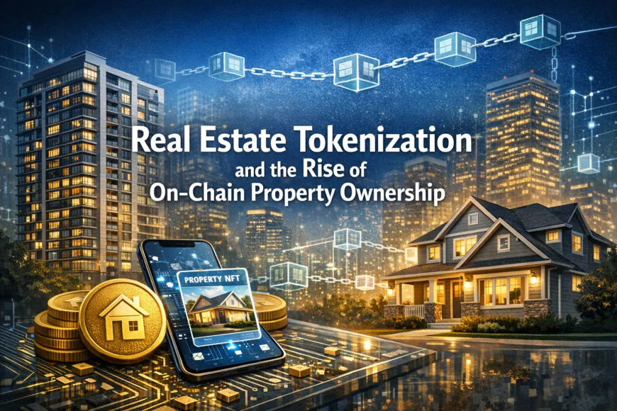Real Estate Tokenization and the Rise of On-Chain Property Ownership