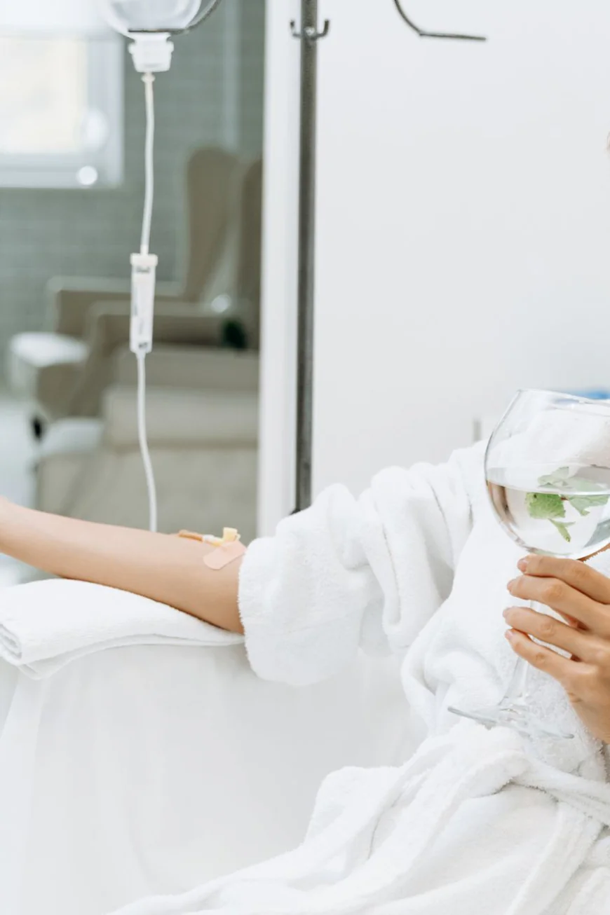 Immune Boost IV Drip in Dubai for Busy Professionals