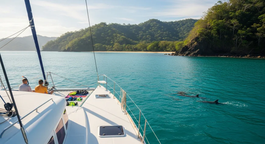 How Can You Experience the Best Catamaran Tours in Costa Rica
