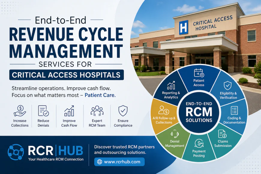 End-to-End RCM Outsourcing for Critical Access Hospitals