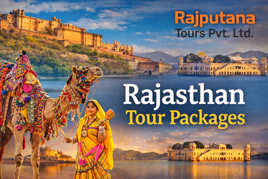 Luxury India Tour Rajasthan 2026 | Royal Travel Experience with Rajputana India Tours