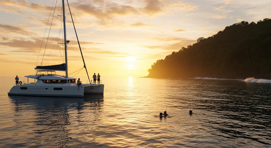 7 Things You’ll Remember From a Costa Rica Catamaran Snorkeling Sunset Cruise