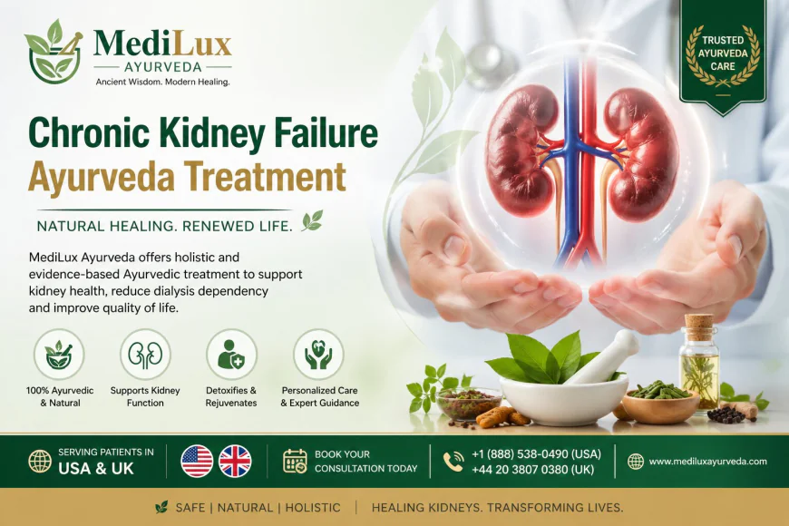 Chronic Kidney Failure Ayurveda Treatment: A Natural Path to Healing