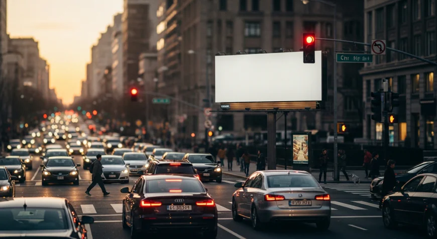How Billboard Placement Impacts Audience Attention