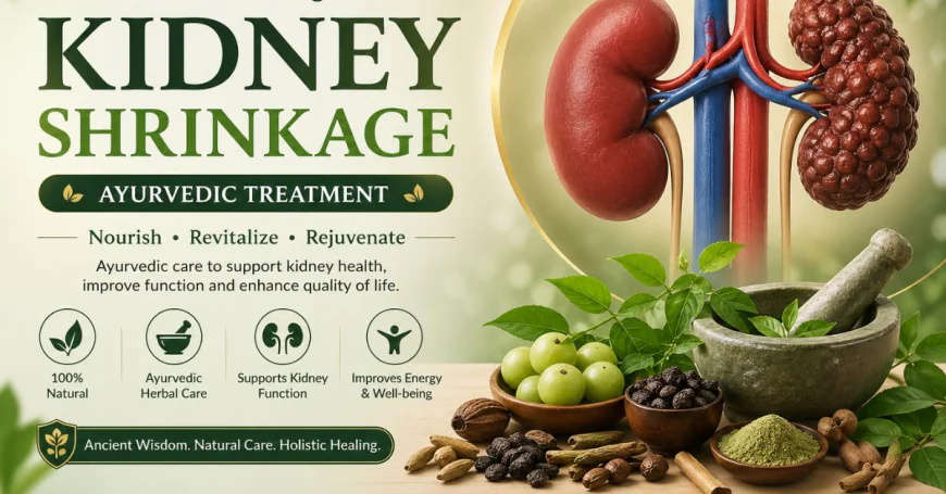 Kidney Shrinkage Ayurvedic Treatment | MediLux Ayurveda