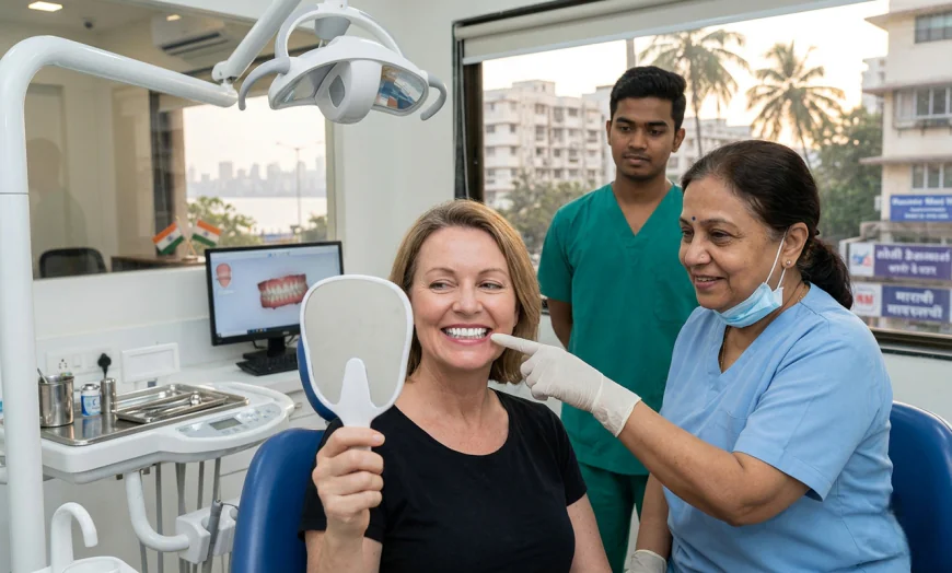 Why International Patients Choose Mumbai, India for Smile Makeovers