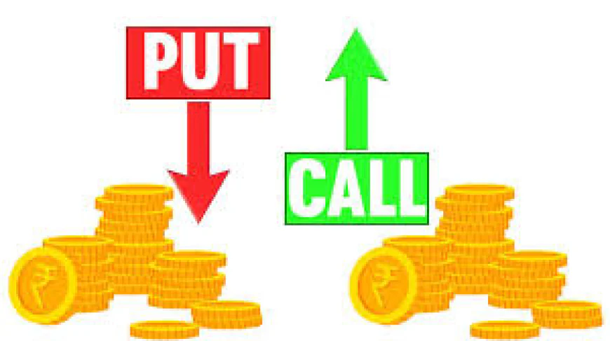 Which is safer, a call or a put option?