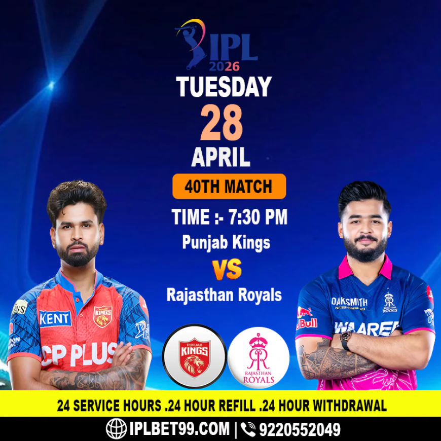 Unlocking the Secrets of IPL Cricket ID: Join the Excitement of Online Exchange Betting for Punjab Kings vs Rajasthan Royals in 2026!
