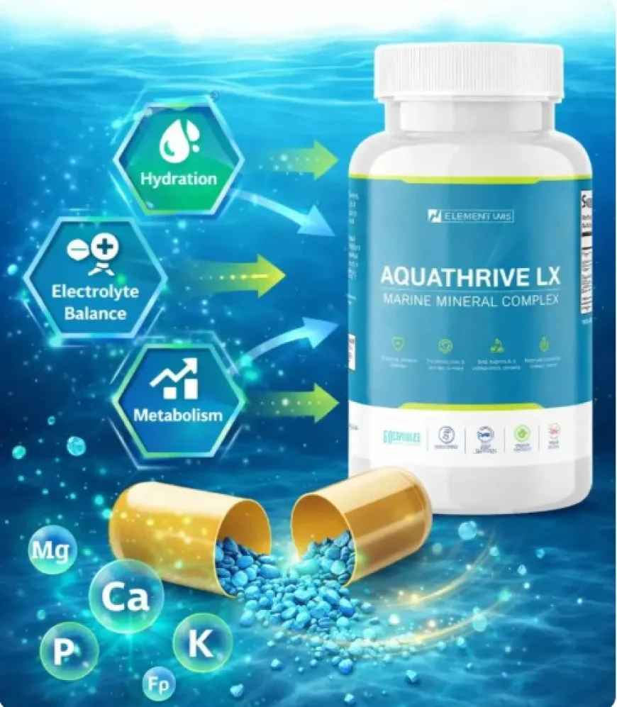 Who should use Aquathrive LX mineral supplement?