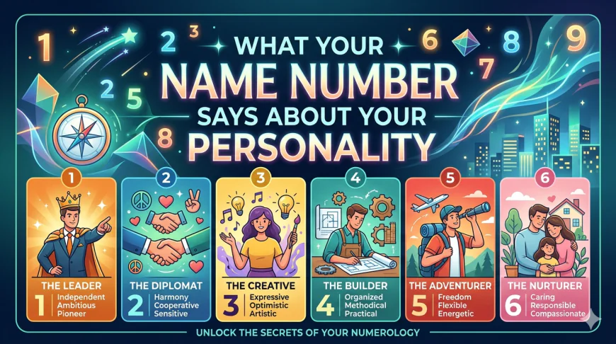 What Your Name Number Says About Your Personality