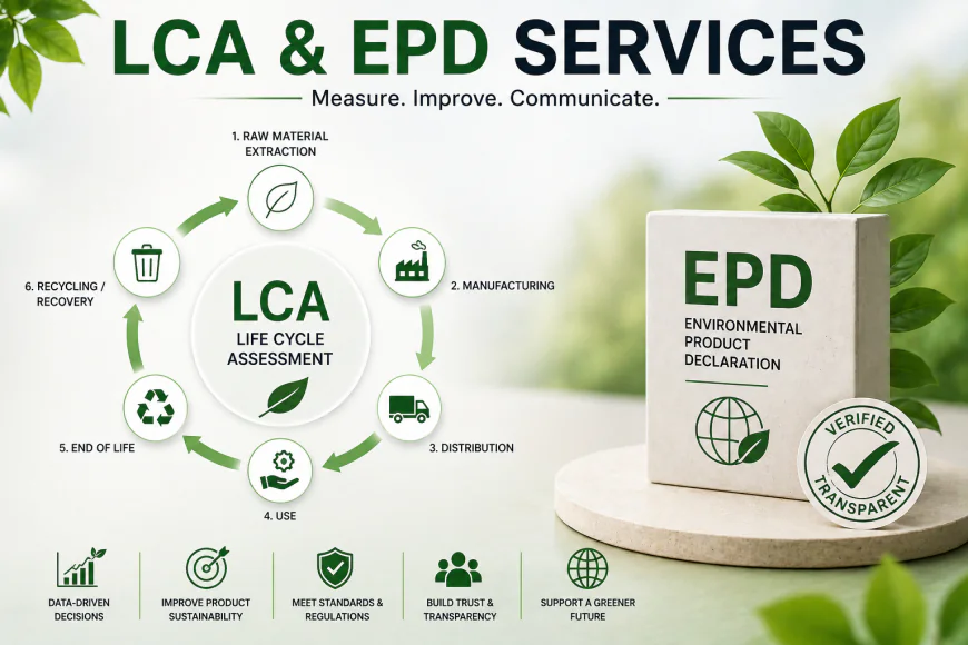 LCA Life Cycle Assessment & EPD Certification Services for Sustainable Growth