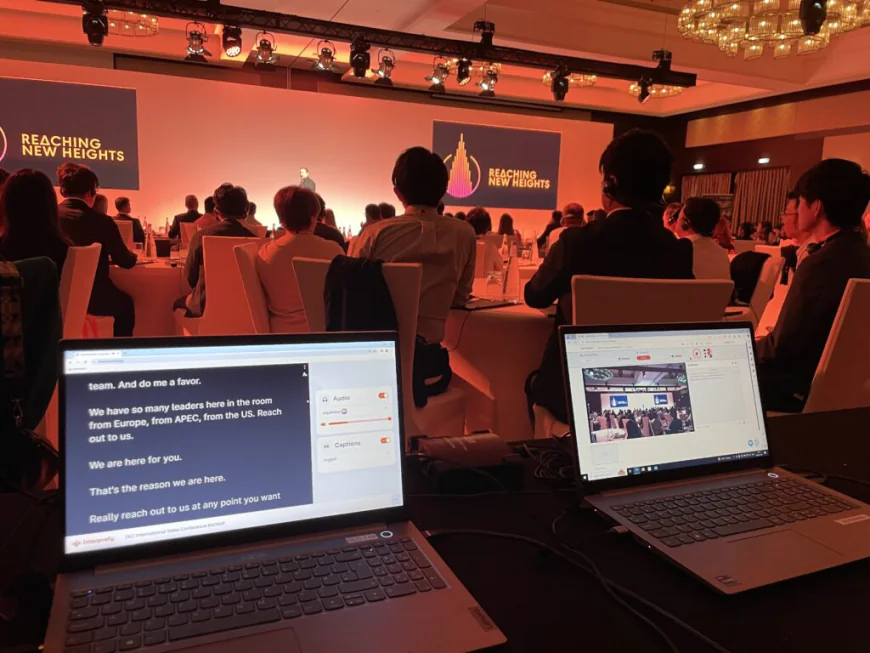 How to Make Your Event Multilingual with AI Speech Translation Service