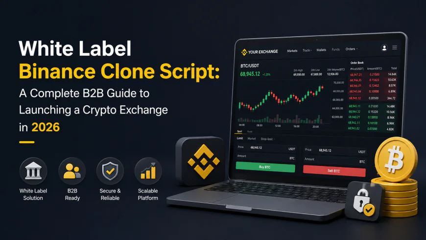 White Label Binance Clone Script: A Complete B2B Guide to Launching a Crypto Exchange in 2026