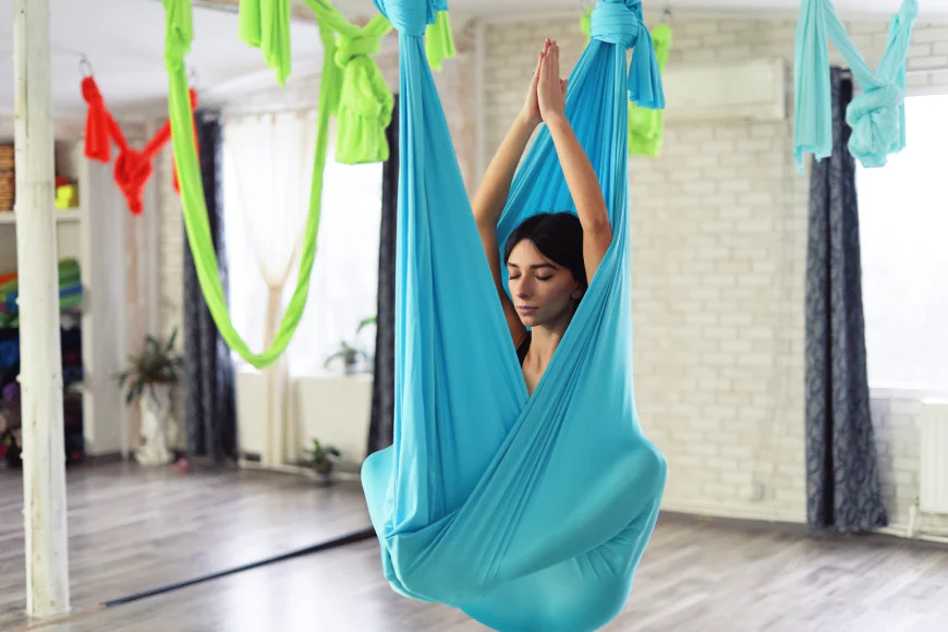 Hammock Yoga Gurgaon: Experience the Joy of Flying Yoga in Gurgaon