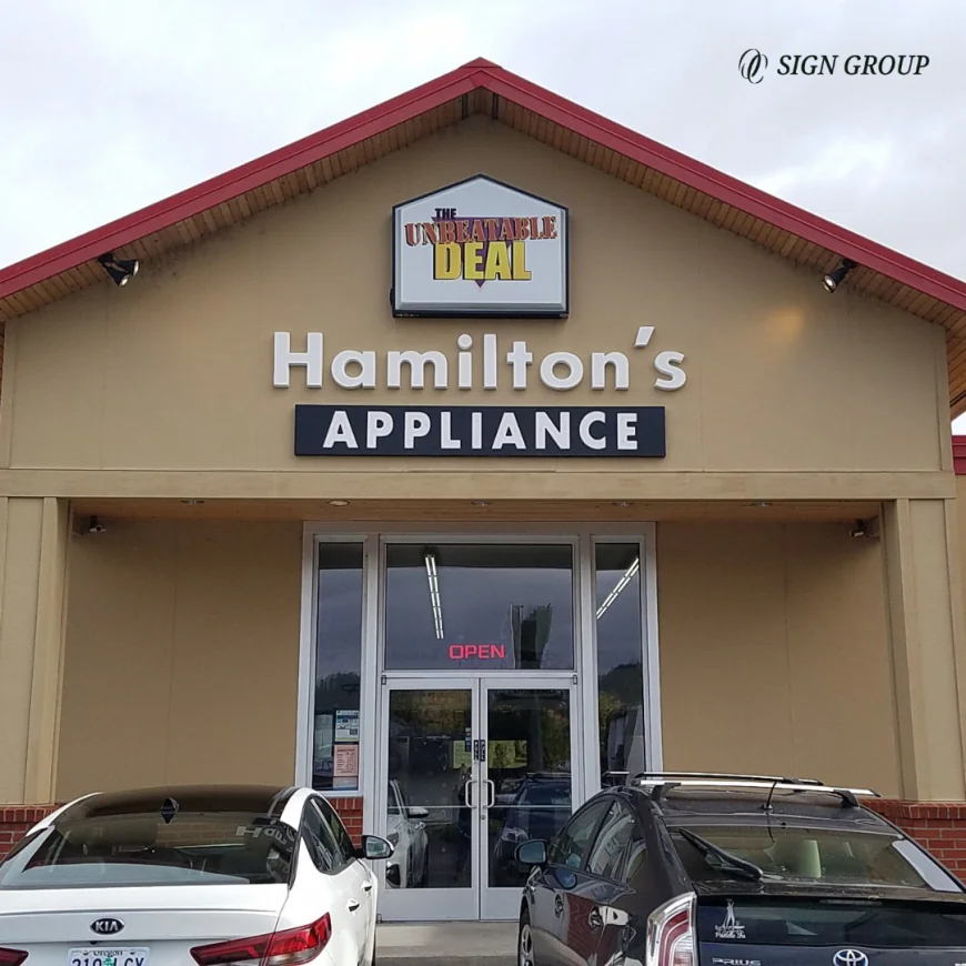 Commercial Channel Letter Signs for Strong Brand Visibility