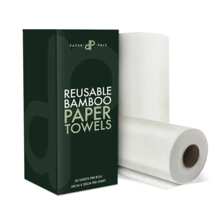 Reusable Bamboo Paper Towels: The Ultimate Sustainable Swap for a Cleaner, Greener Home