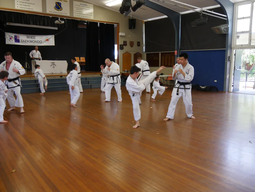 Taekwondo Lessons in Mortdale for Kids and Adults