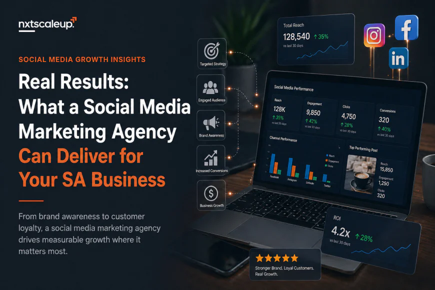 Real Results: What a Social Media Marketing Agency Can Deliver for Your SA Business