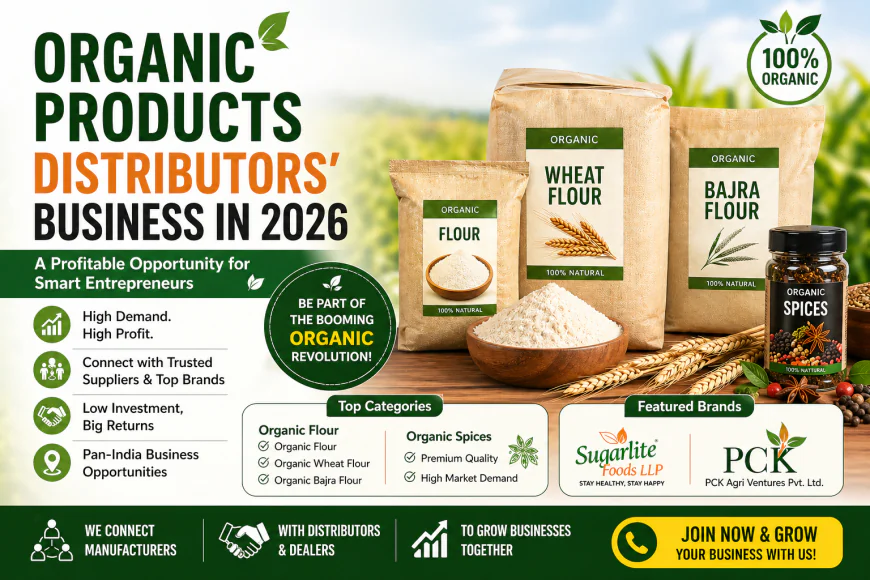 Jaggery Products Distributors Business in 2026 | Jaggery Distributorship Guide