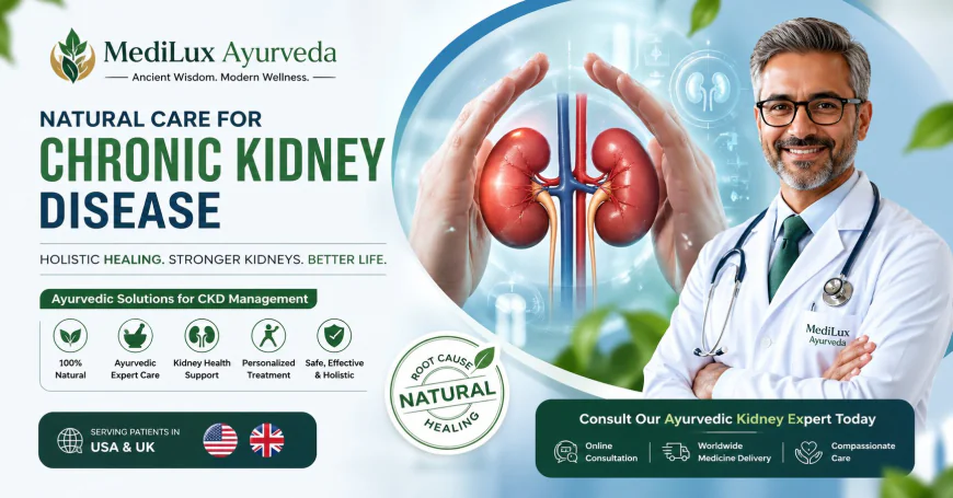 Chronic Kidney Disease Doctor – Natural Healing Approach by MediLux Ayurveda