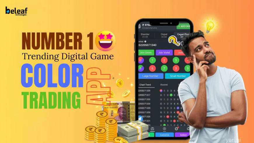 Why Color Trading Apps Are Becoming the No.1 Trending Digital Game in 2026