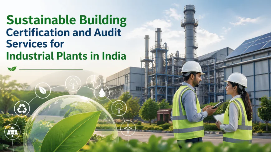Sustainable Building Certification and Audit Services for Industrial Plants in India: Step by Step Guide