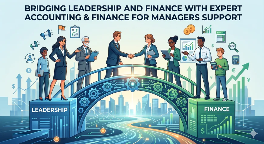 Bridging Leadership and Strategy Through Expert Accounting & Finance for Managers