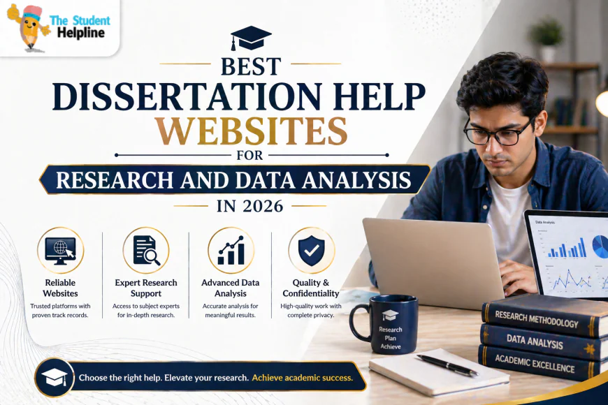 3 Best Dissertation Help Websites for Research and Data Analysis in 2026