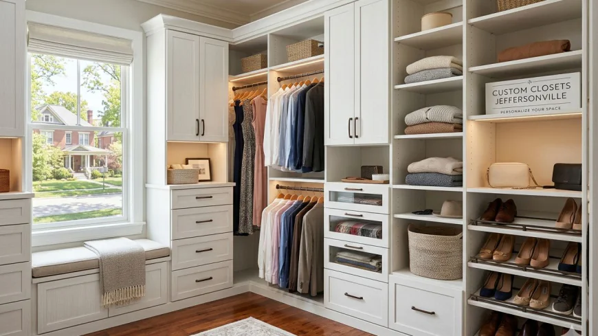 What Makes Custom Closets Jeffersonville Better Than Standard