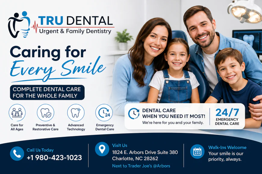 Caring for Every Smile with Family Dentistry in Charlotte