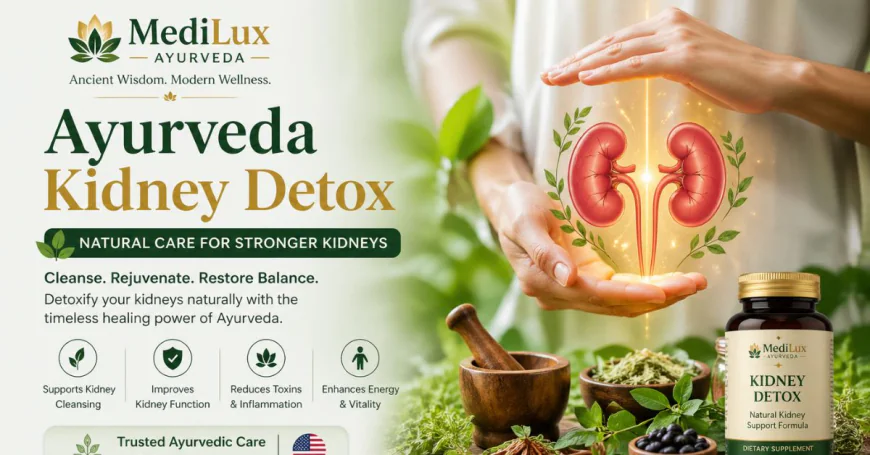Ayurveda Kidney Detox in USA | MediLux Ayurveda