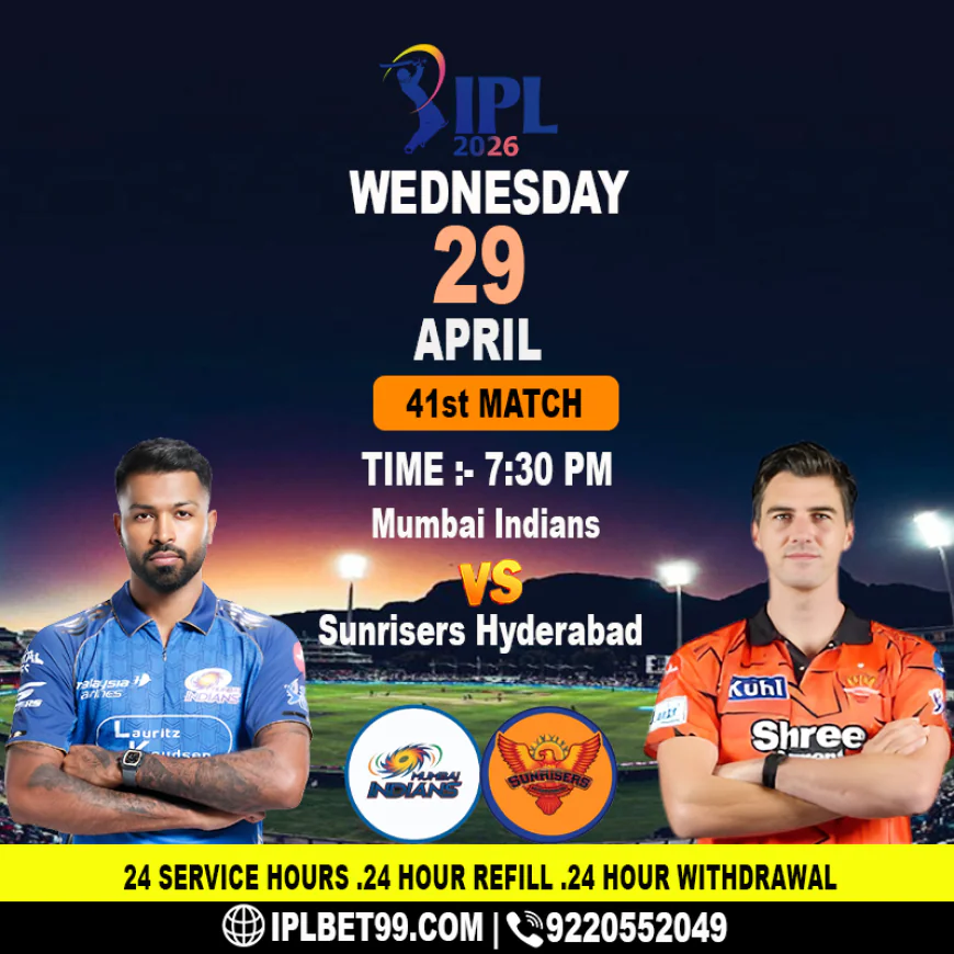 IPL 2026: Mumbai Indians vs Sunrisers Hyderabad – Live Updates & Top Predictions