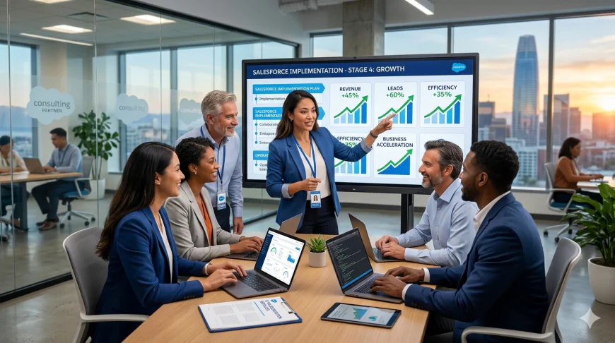 Salesforce Consulting Services: Unlock the Full Potential of Your CRM Investment