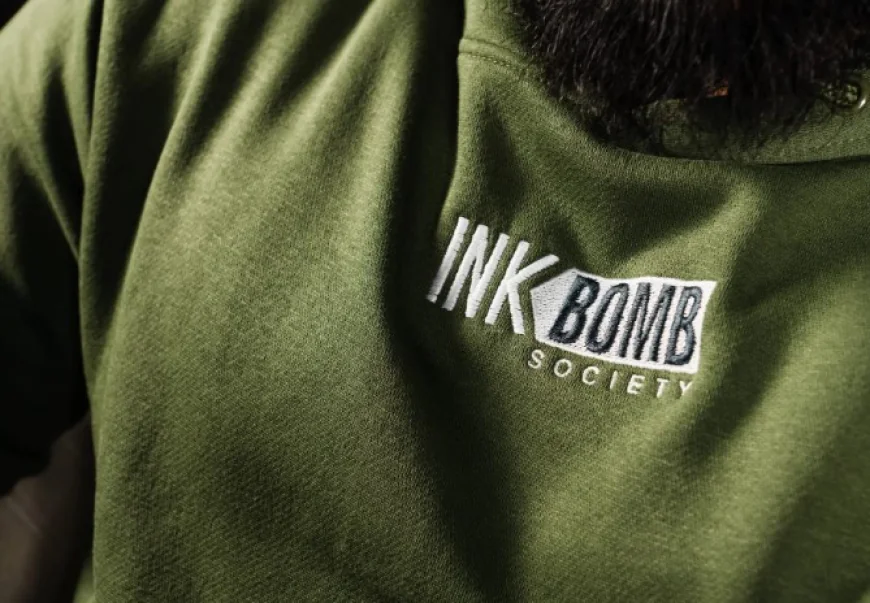Custom T Shirt Printing in Brampton with Ink Bomb Society