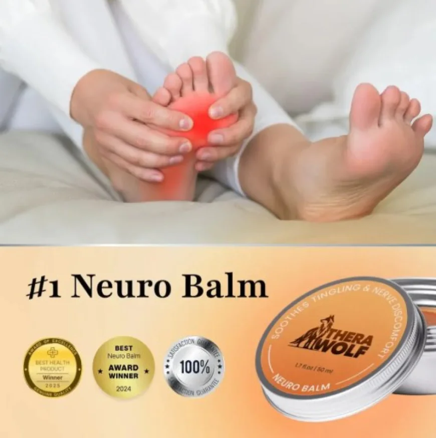 How quickly does TheraWolfNeuro Balm work?