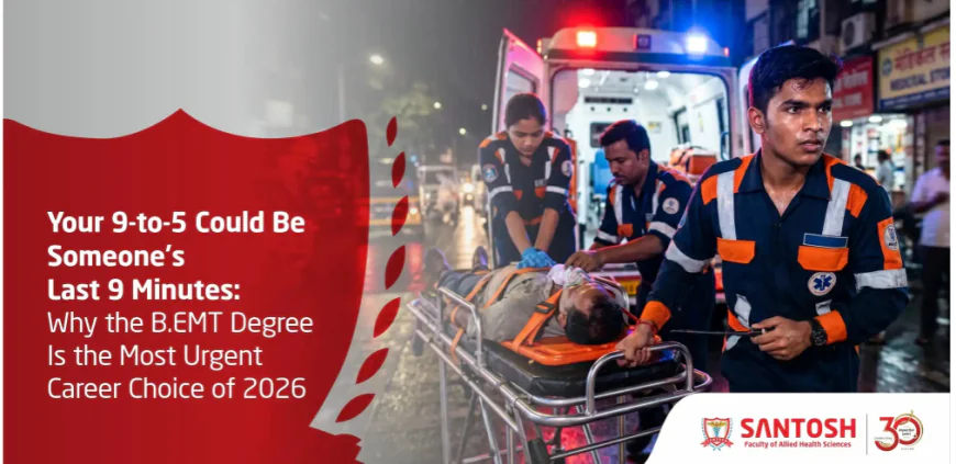 Why the BEMT Degree Is the Most Urgent Career Choice of 2026