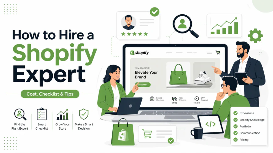 How to Choose the Right Platform to Hire a Shopify Expert for Your Online Store