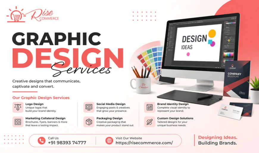 How Graphic Design Services Help Build a Strong Brand Identity?