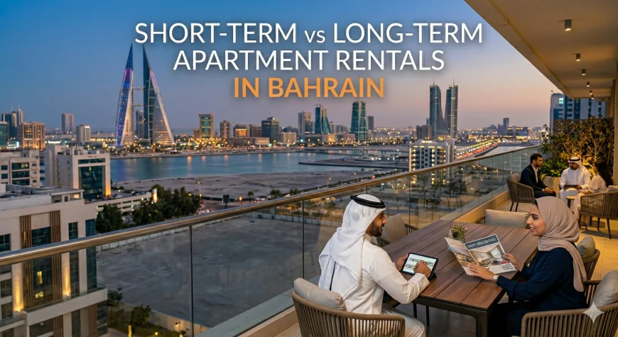 Short-Term vs Long-Term Apartment Rentals in Bahrain