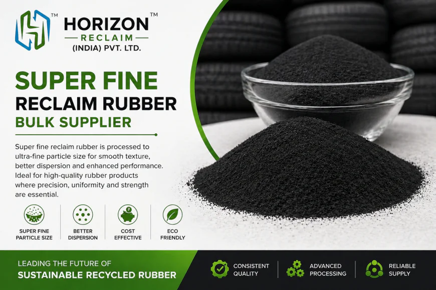 How to Choose the Right Super Fine Reclaim Rubber Supplier