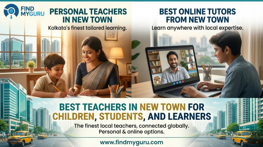 How to Find the Best Teachers in New Town for Children, Students, and Learners Personal & Online Learning