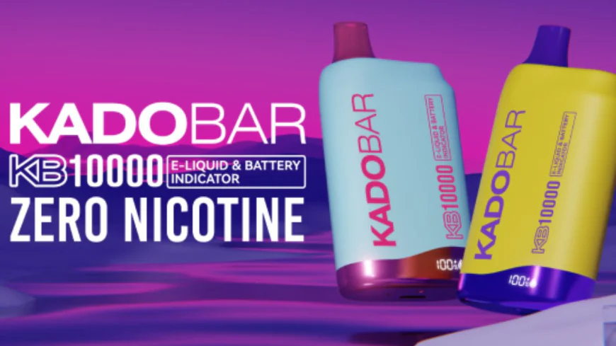 Best Selling Kado Bar 10000 Flavors Available Now