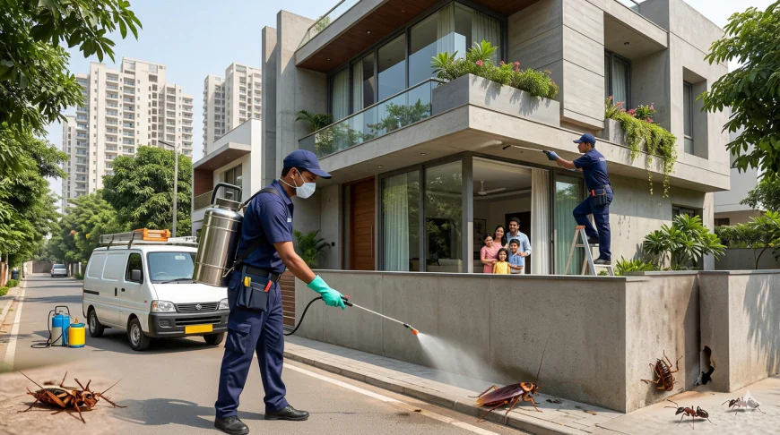 Pest Control Myths vs Facts in Gurgaon
